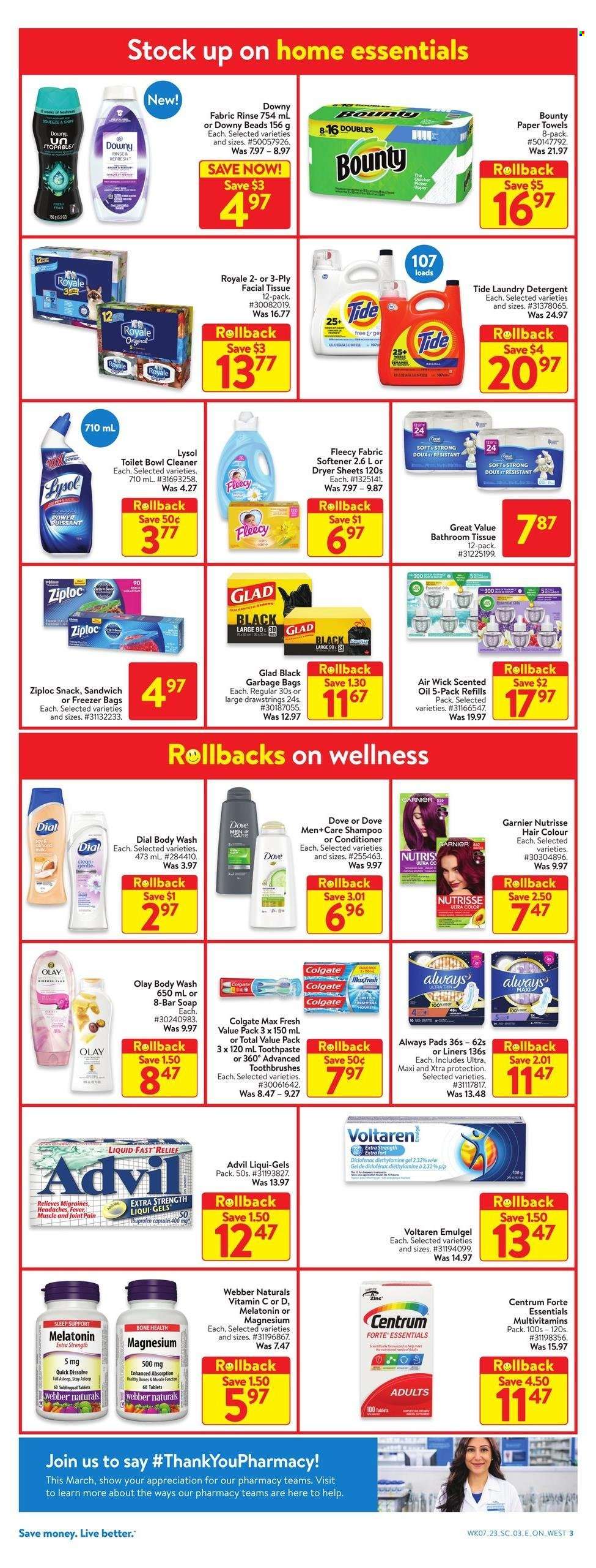 Walmart flyer - March 09, 2023 - March 15, 2023. Page 5