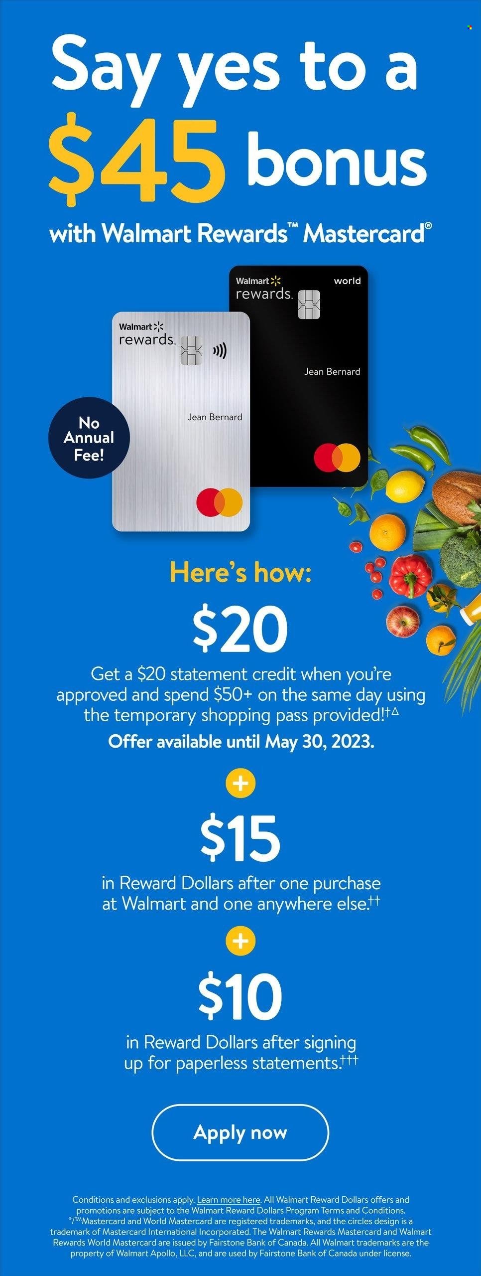 Walmart flyer - March 09, 2023 - March 15, 2023. Page 17