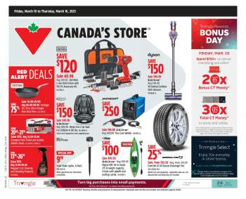 Canadian Tire Flyer - March 10, 2023 - March 16, 2023.
