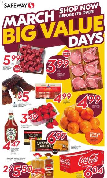SAFEWAY flyer