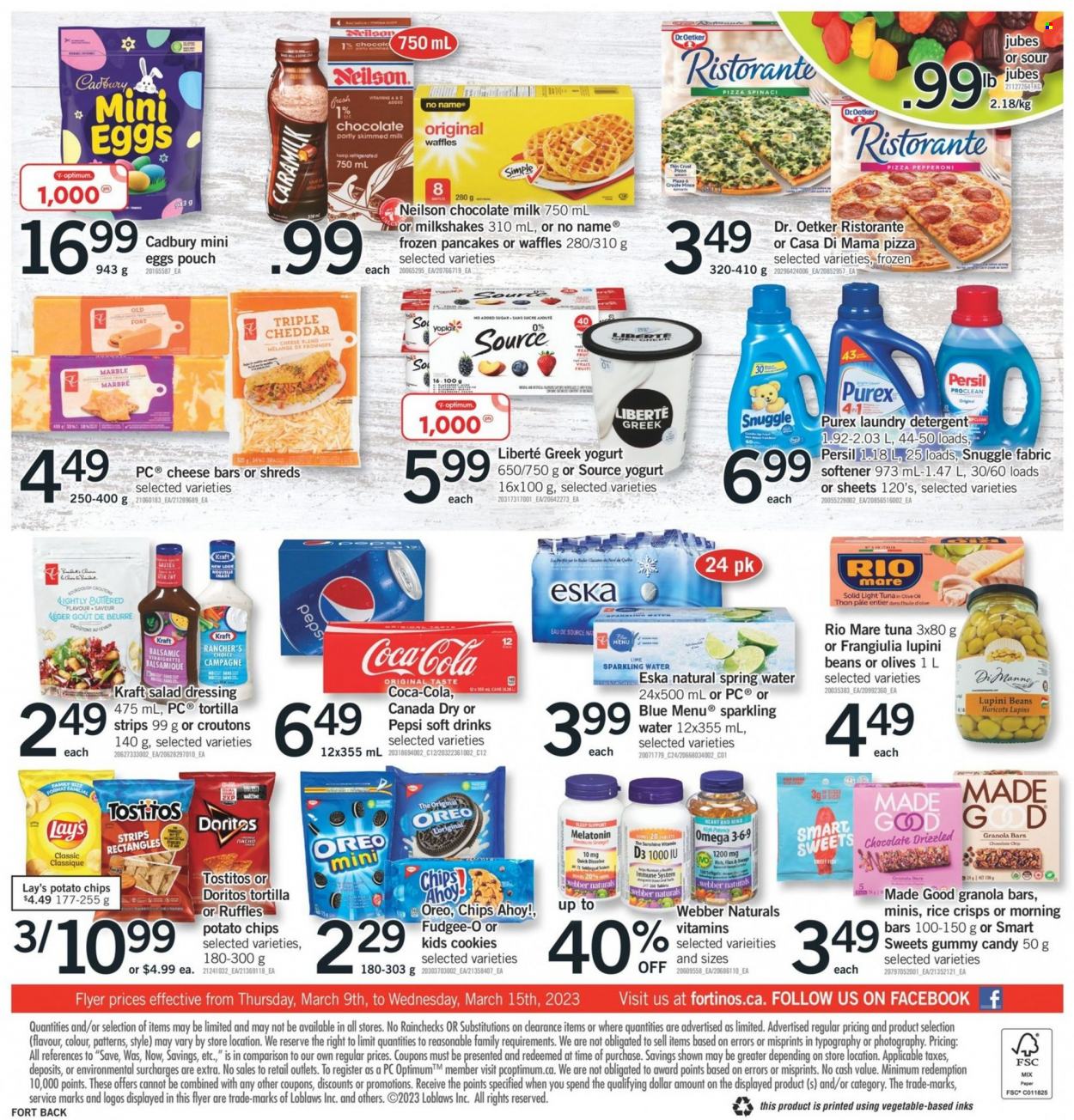 Fortinos flyer - March 09, 2023 - March 15, 2023. Page 2