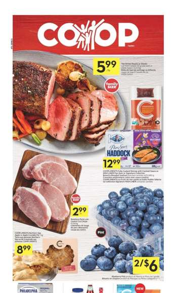 CO-OP flyer