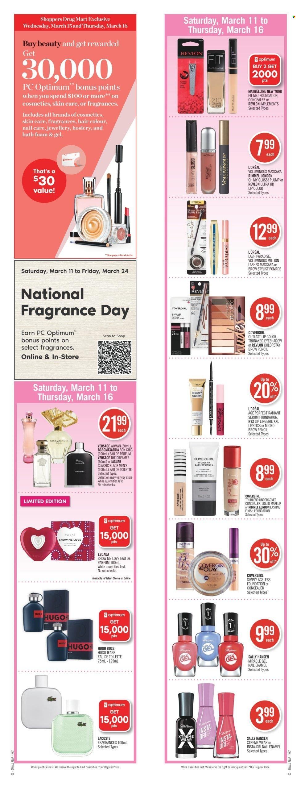 Shoppers Drug Mart flyer - March 11, 2023 - March 16, 2023. Page 19