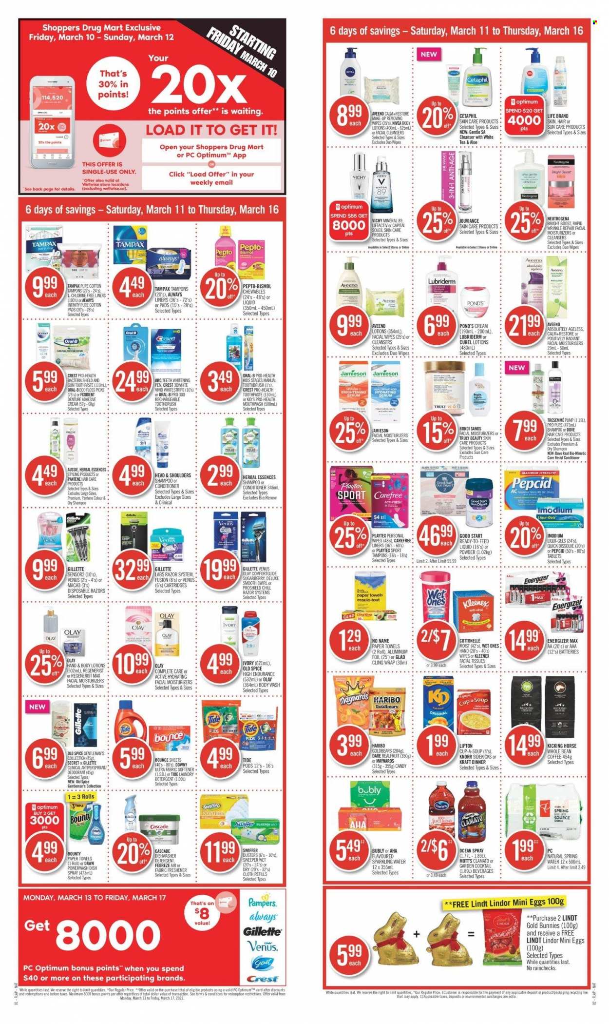 Shoppers Drug Mart flyer - March 11, 2023 - March 16, 2023. Page 18