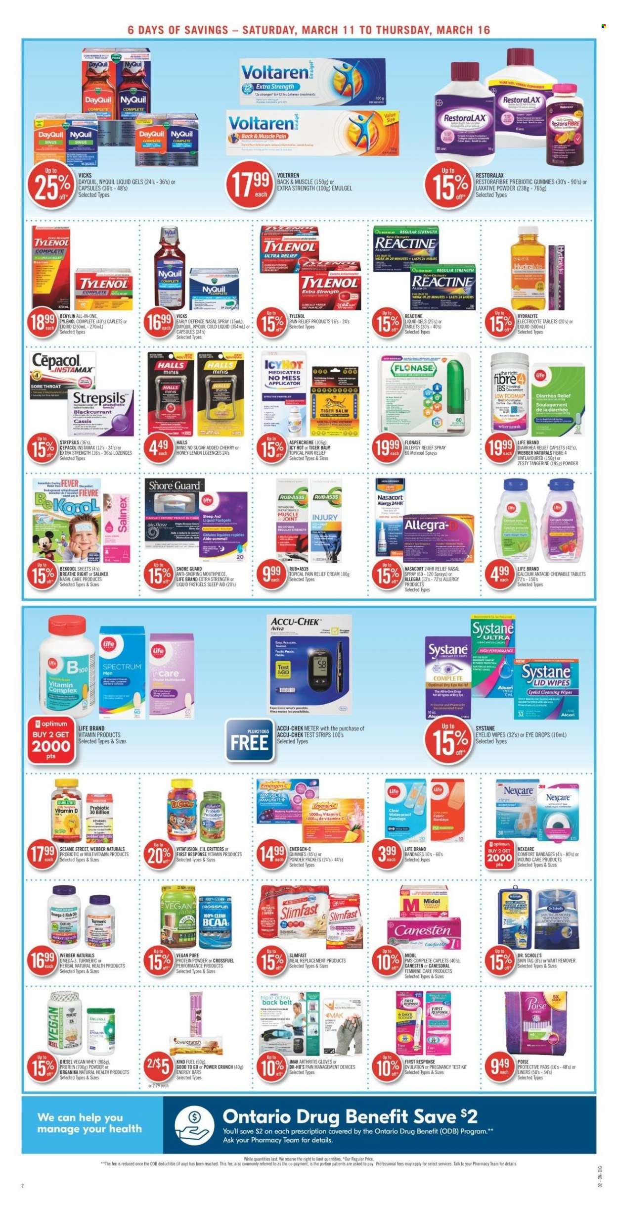 Shoppers Drug Mart flyer - March 11, 2023 - March 16, 2023. Page 2