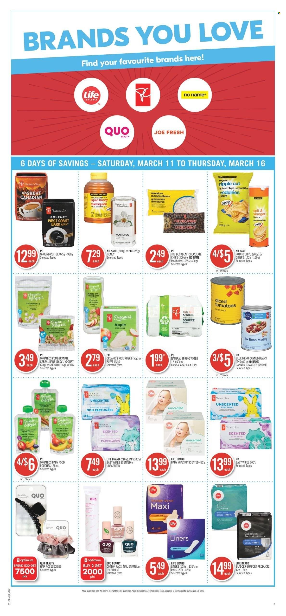 Shoppers Drug Mart flyer - March 11, 2023 - March 16, 2023. Page 5