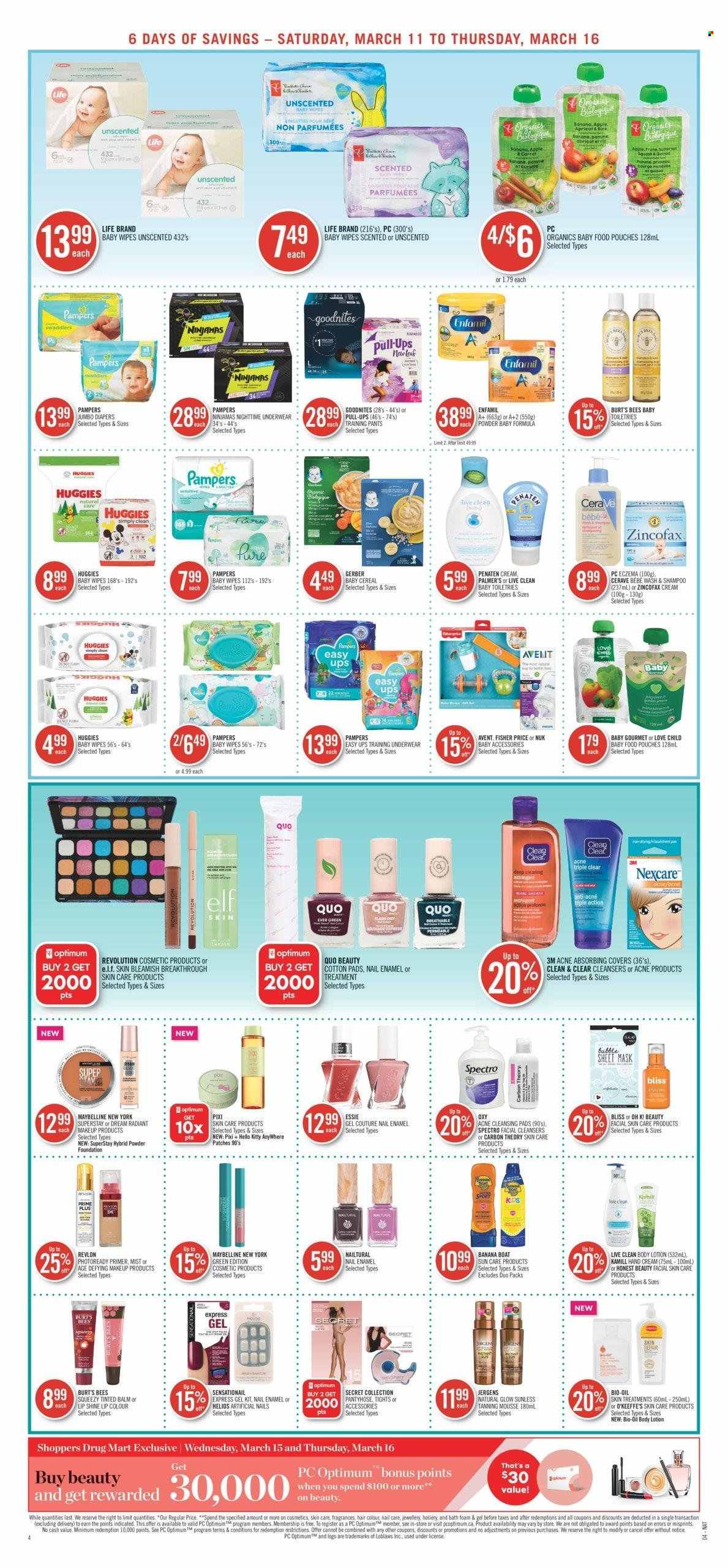 Shoppers Drug Mart flyer - March 11, 2023 - March 16, 2023. Page 6