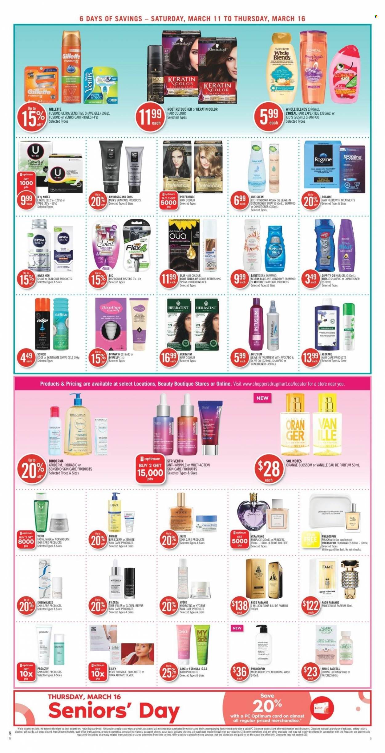 Shoppers Drug Mart flyer - March 11, 2023 - March 16, 2023. Page 7
