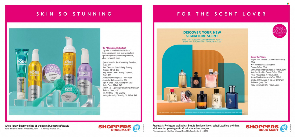 Shoppers Drug Mart flyer - March 11, 2023 - March 16, 2023. Page 9