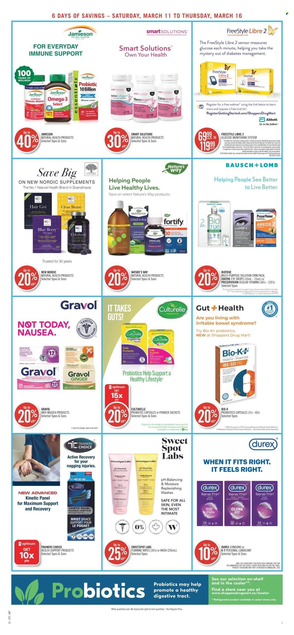 Shoppers Drug Mart flyer - March 11, 2023 - March 16, 2023. Page 11