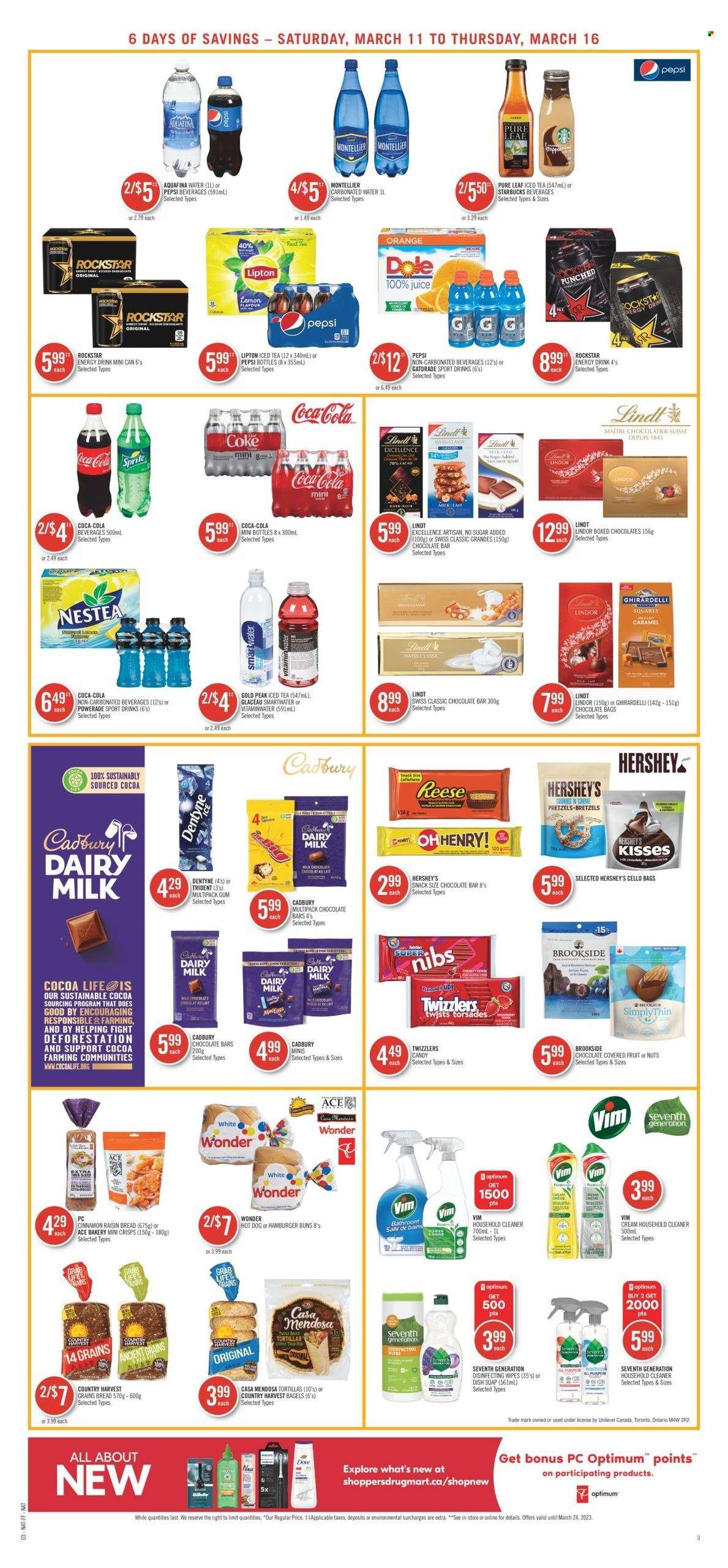 Shoppers Drug Mart flyer - March 11, 2023 - March 16, 2023. Page 14