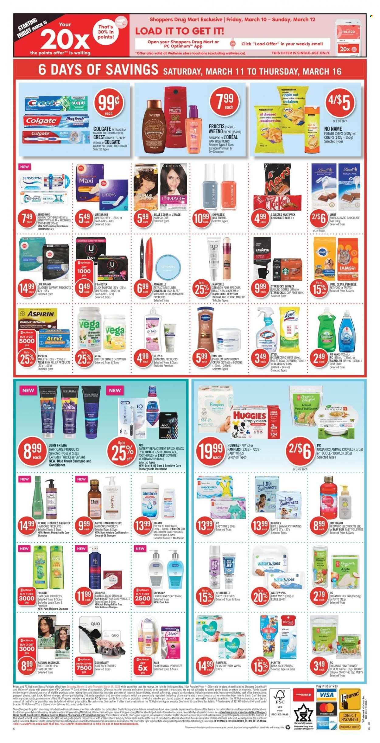 Shoppers Drug Mart flyer - March 11, 2023 - March 16, 2023. Page 15