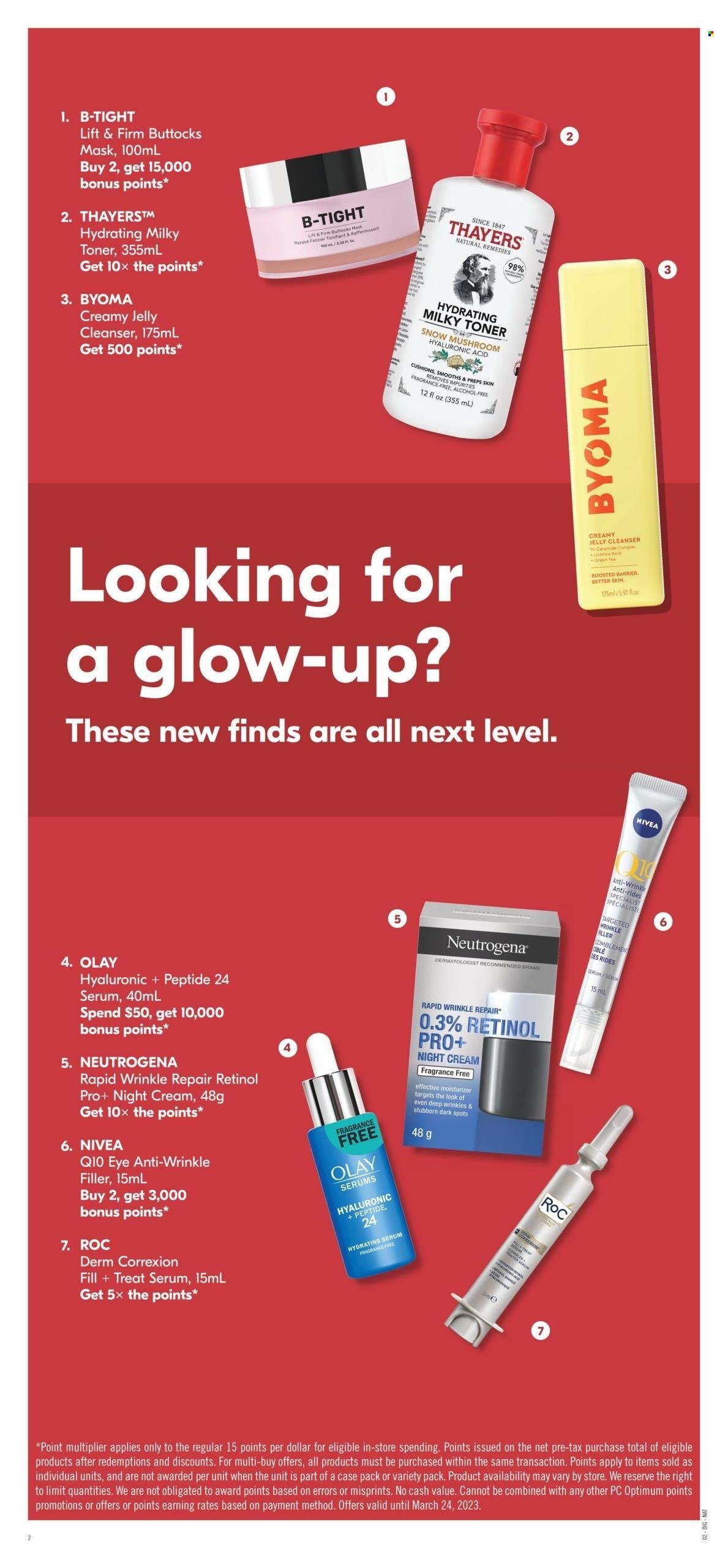 Shoppers Drug Mart flyer - March 11, 2023 - March 16, 2023. Page 21