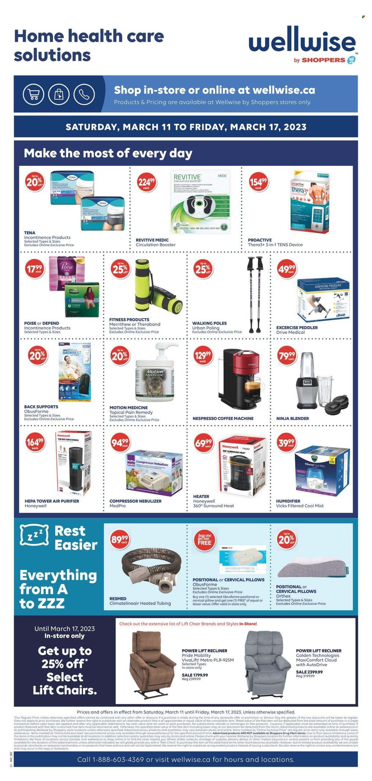 Shoppers Drug Mart flyer - March 11, 2023 - March 16, 2023. Page 16