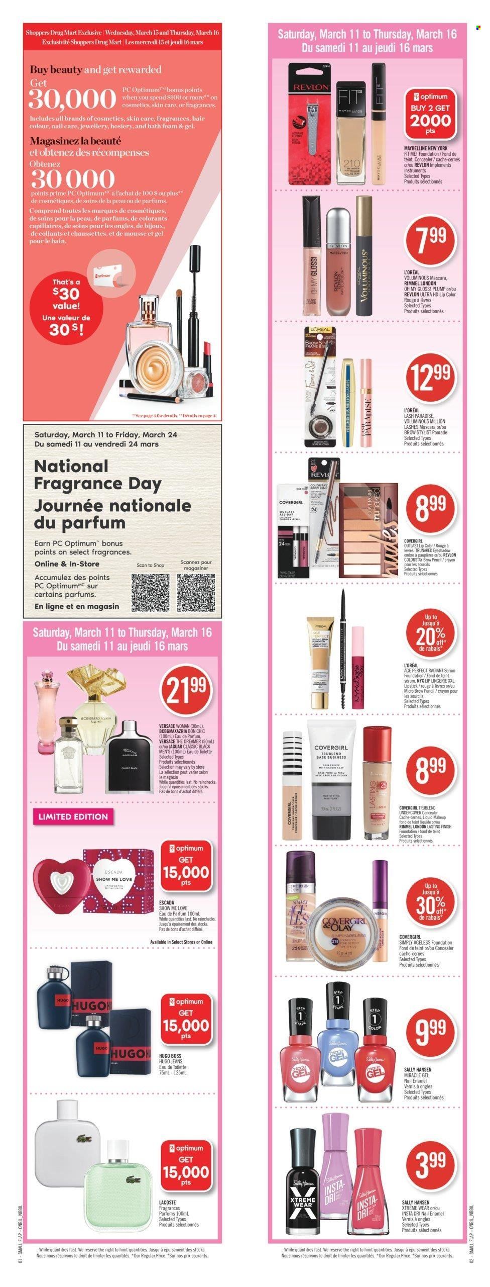 Shoppers Drug Mart flyer - March 11, 2023 - March 16, 2023. Page 21