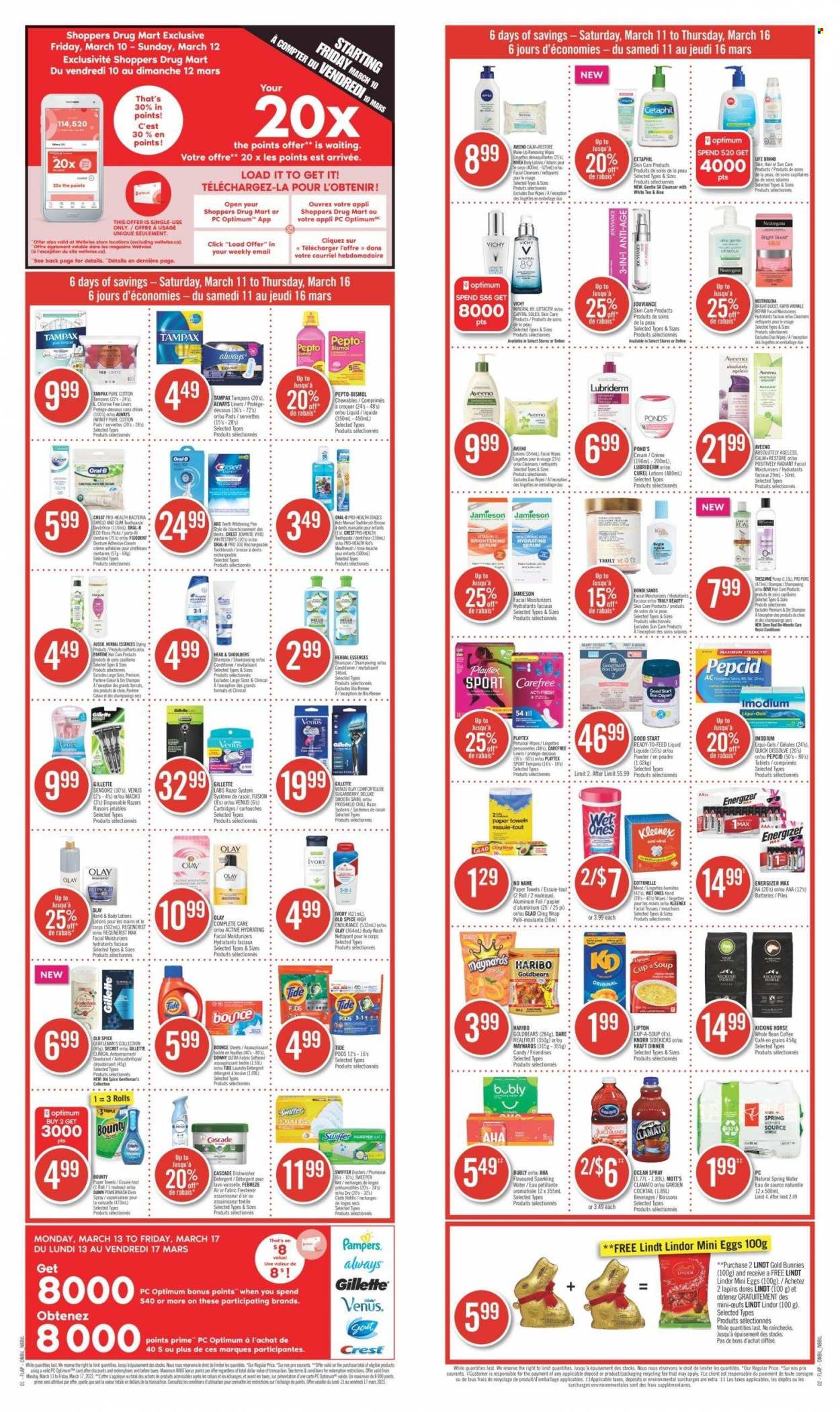 Shoppers Drug Mart flyer - March 11, 2023 - March 16, 2023. Page 20