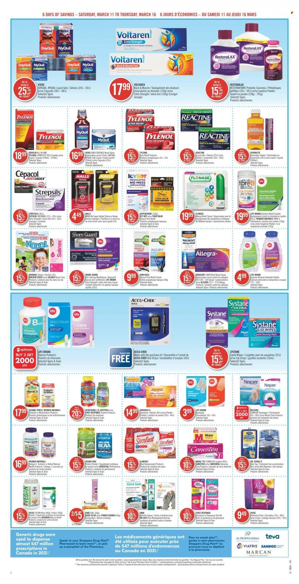 Shoppers Drug Mart flyer - March 11, 2023 - March 16, 2023. Page 2