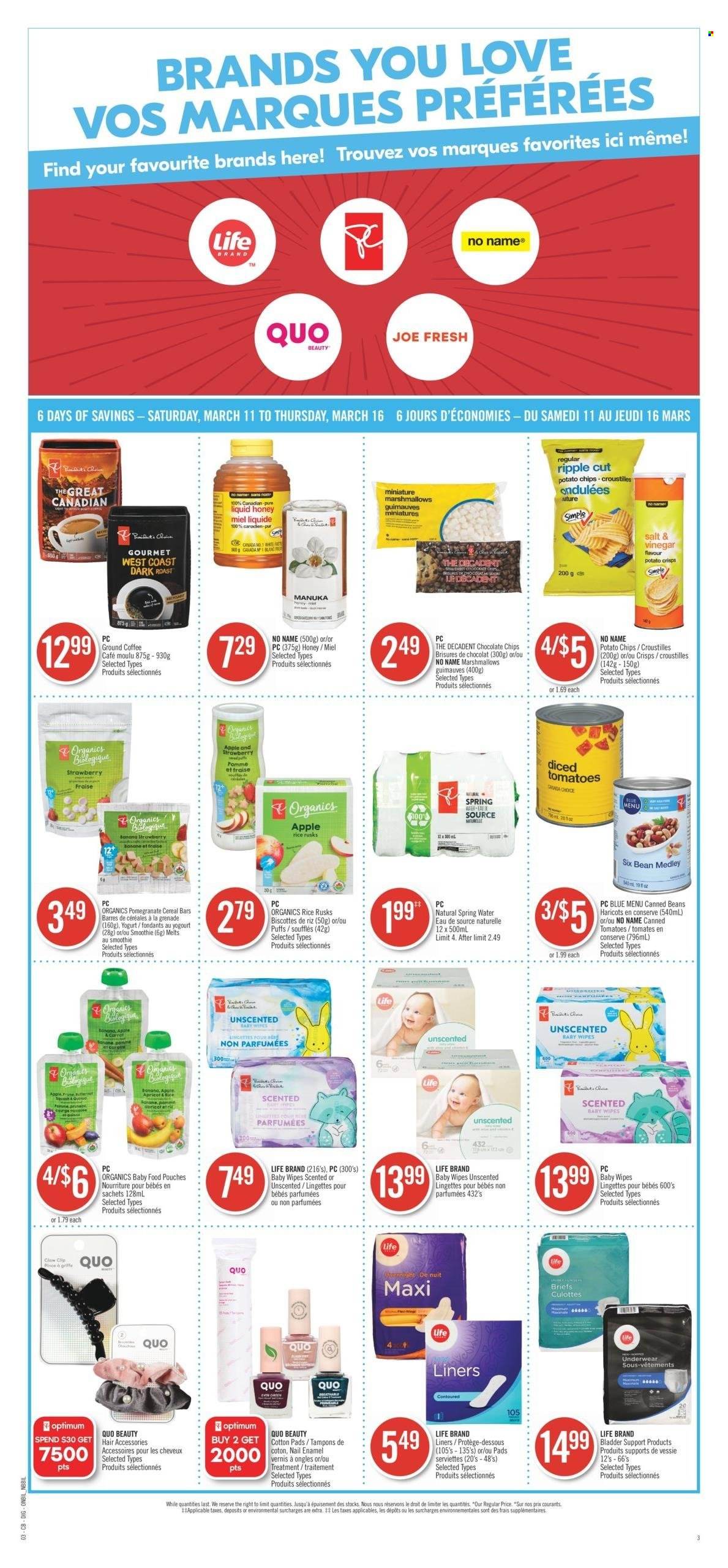 Shoppers Drug Mart flyer - March 11, 2023 - March 16, 2023. Page 5
