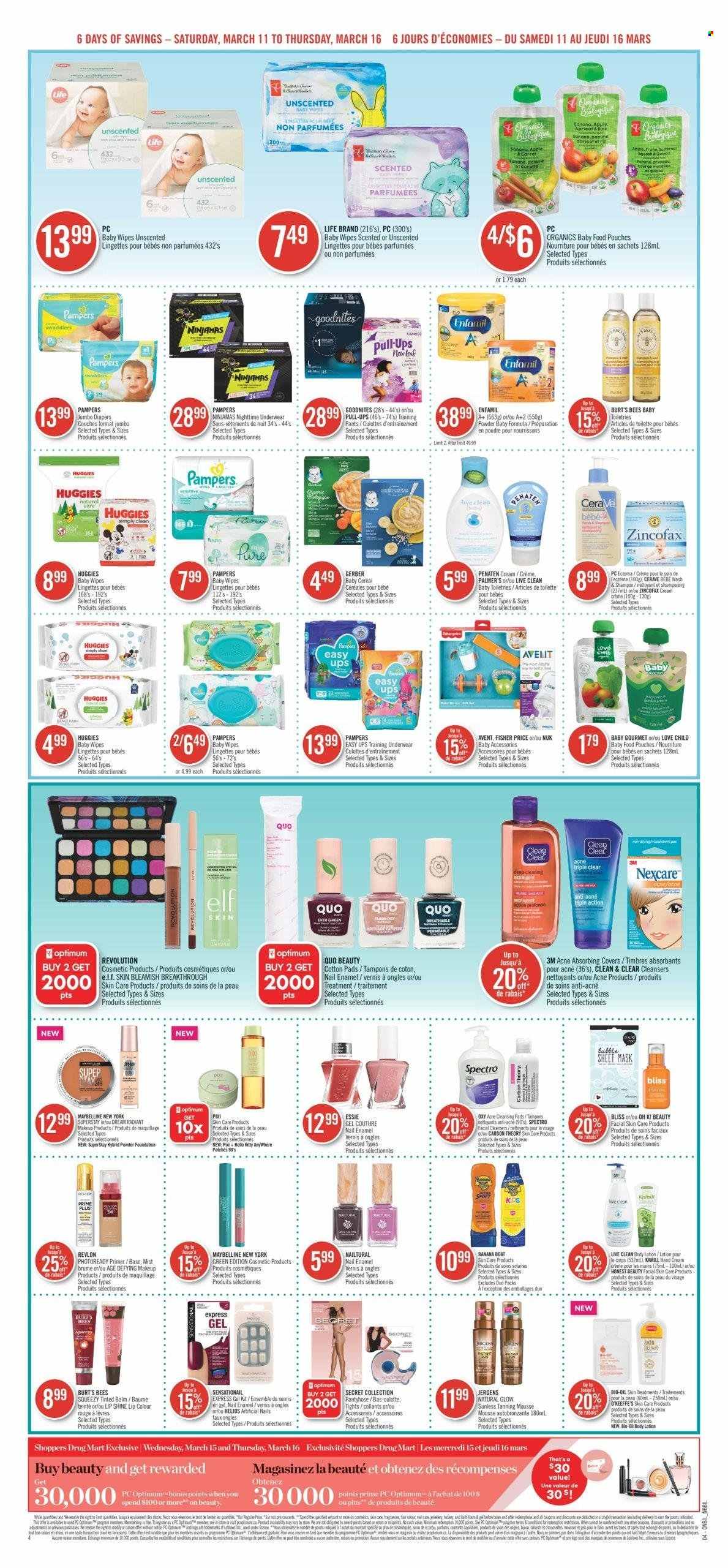 Shoppers Drug Mart flyer - March 11, 2023 - March 16, 2023. Page 6