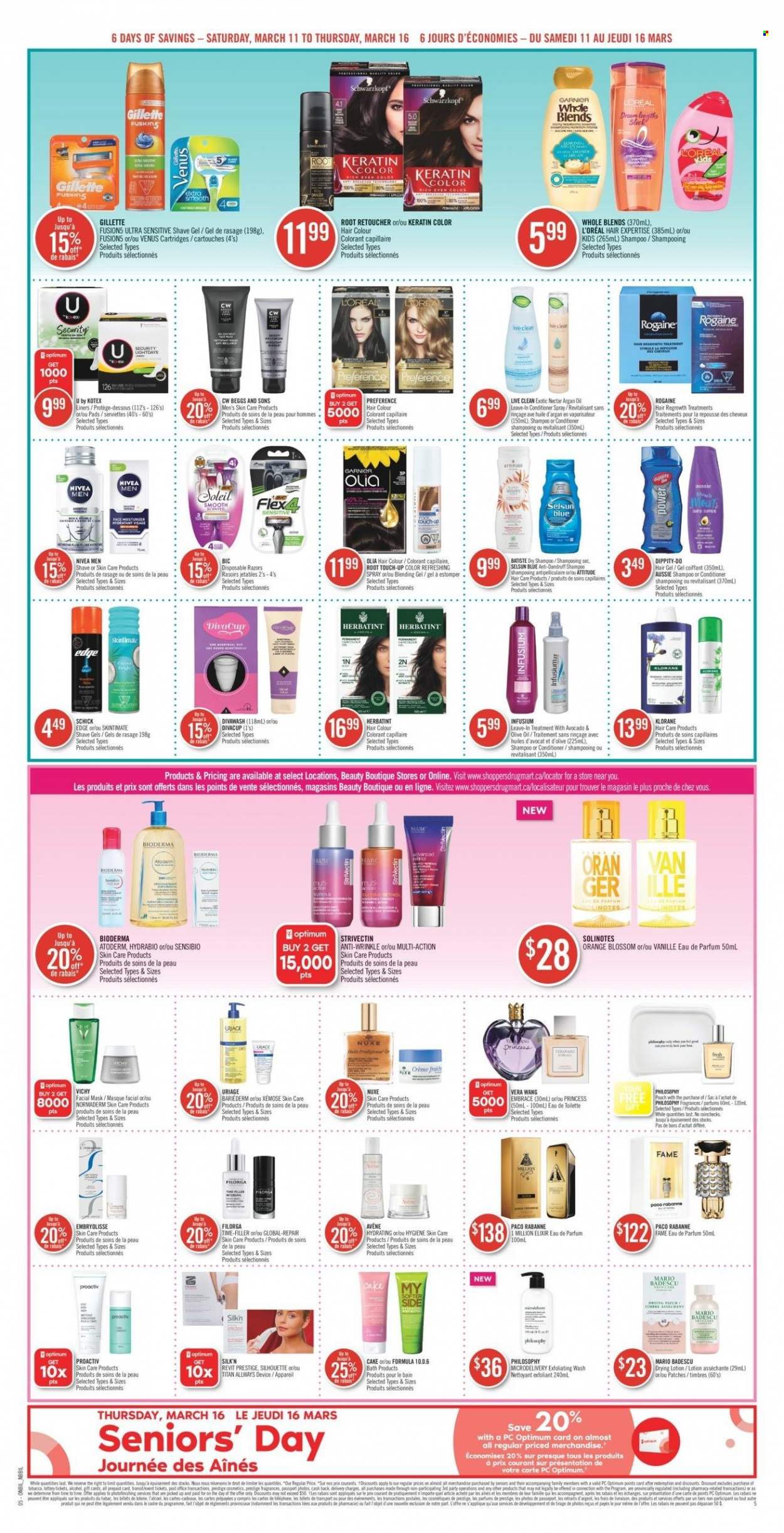 Shoppers Drug Mart flyer - March 11, 2023 - March 16, 2023. Page 7