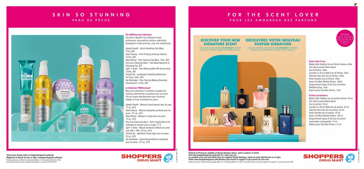Shoppers Drug Mart flyer - March 11, 2023 - March 16, 2023. Page 9