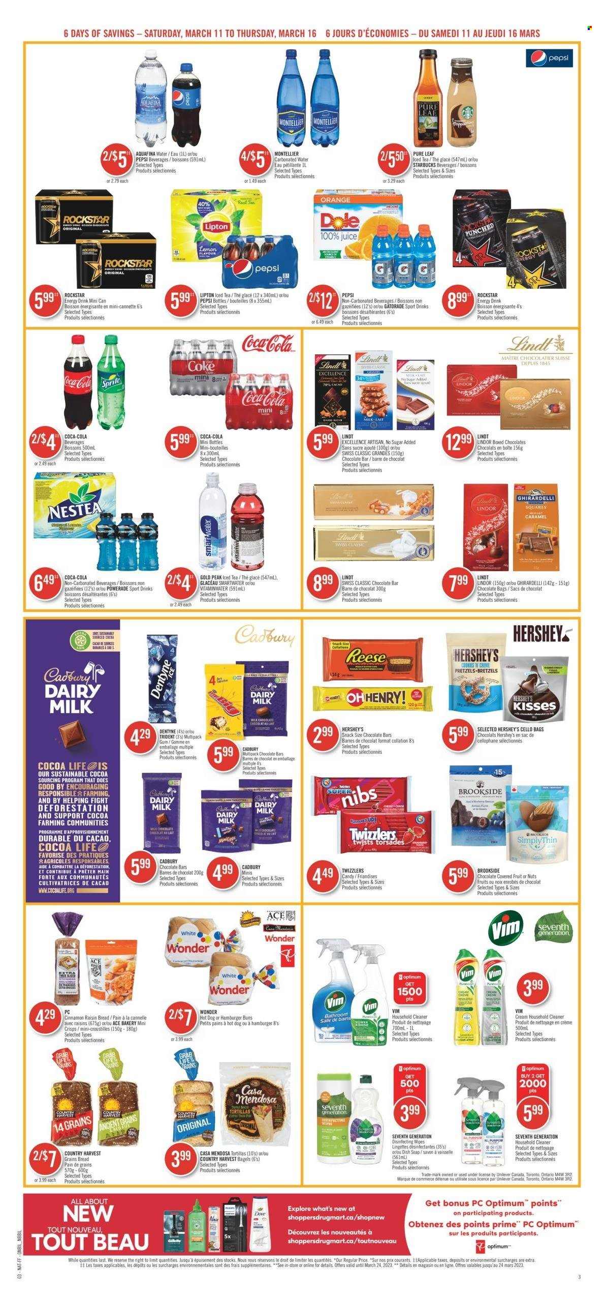 Shoppers Drug Mart flyer - March 11, 2023 - March 16, 2023. Page 14