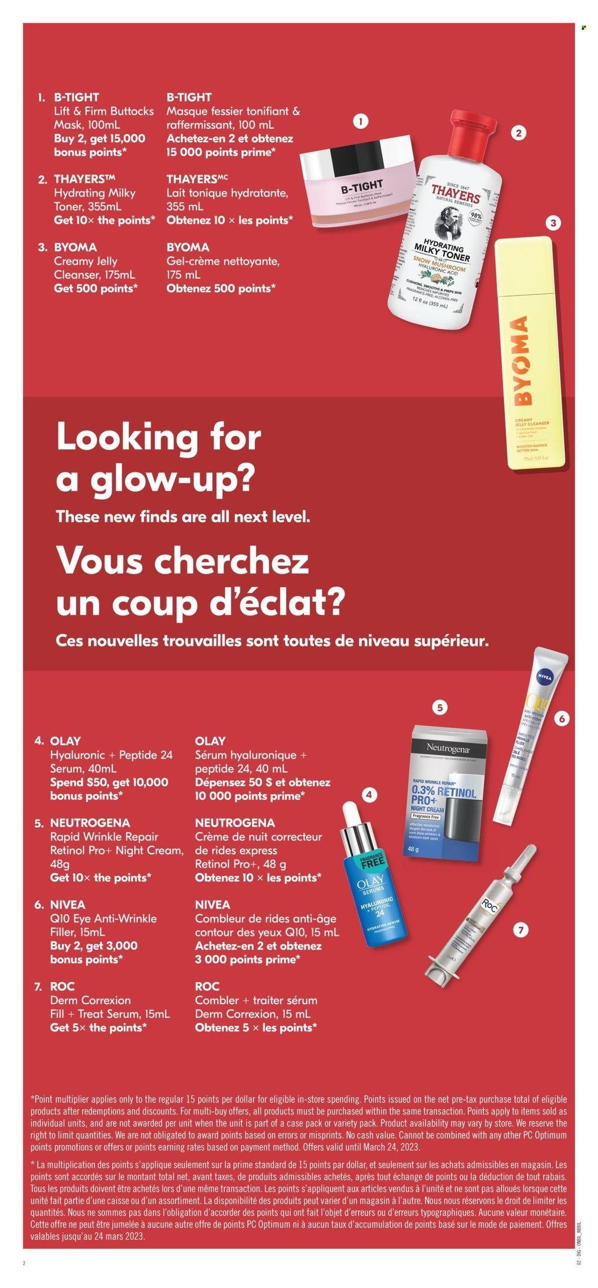 Shoppers Drug Mart flyer - March 11, 2023 - March 16, 2023. Page 18