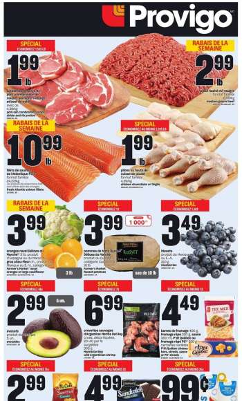 Provigo Flyer - March 16, 2023 - March 22, 2023.