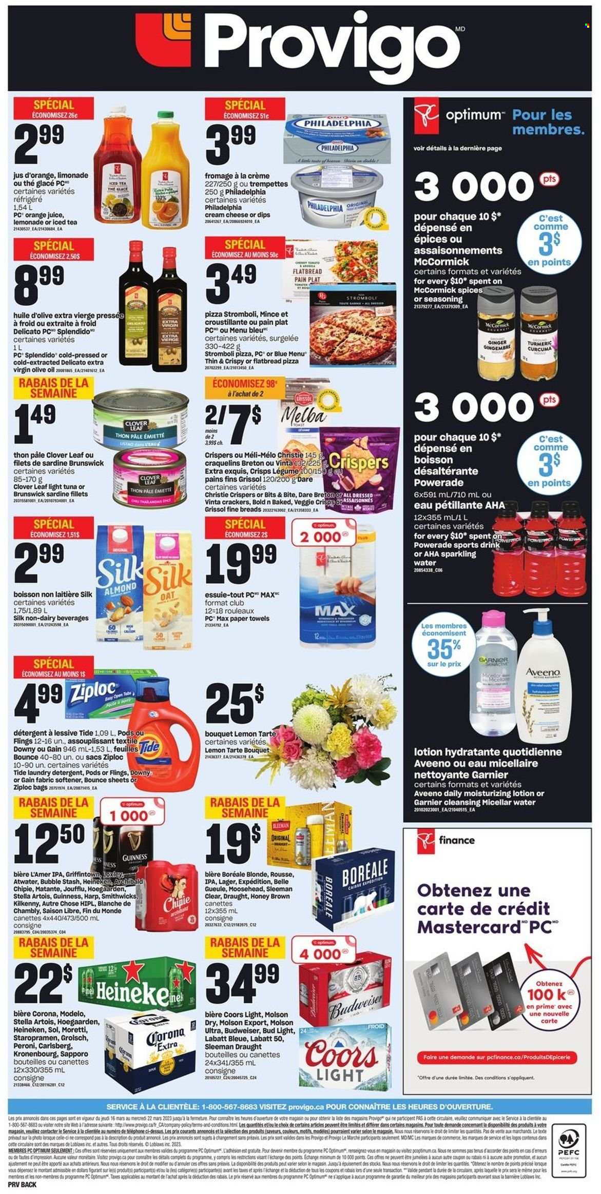 Circulaire Provigo - 16 Mars 2023 - 22 Mars 2023. Page 2
