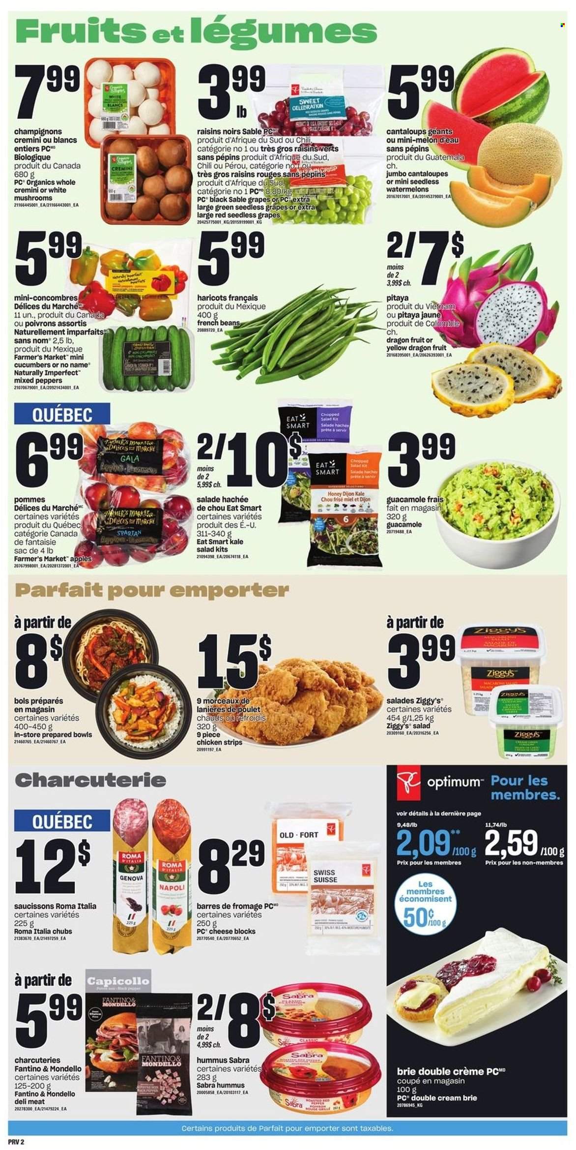 Circulaire Provigo - 16 Mars 2023 - 22 Mars 2023. Page 3