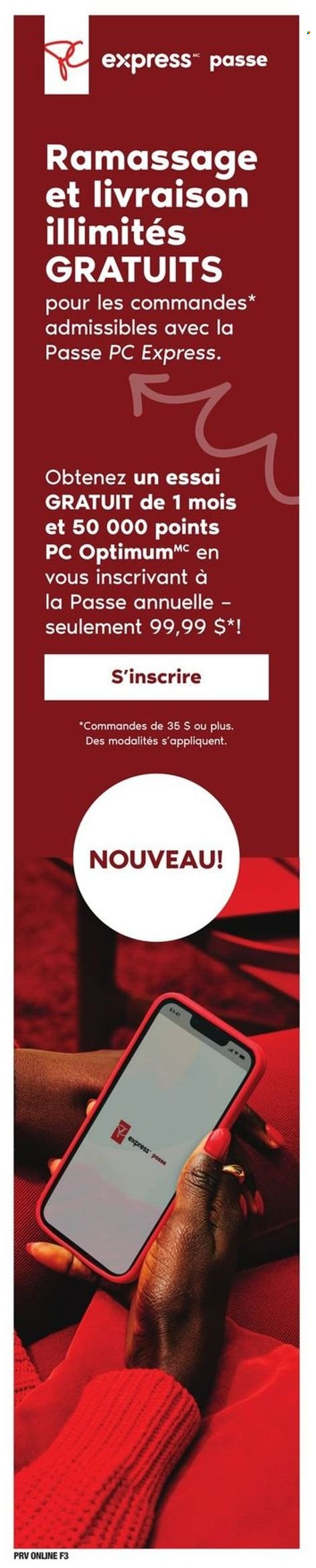 Circulaire Provigo - 16 Mars 2023 - 22 Mars 2023. Page 19