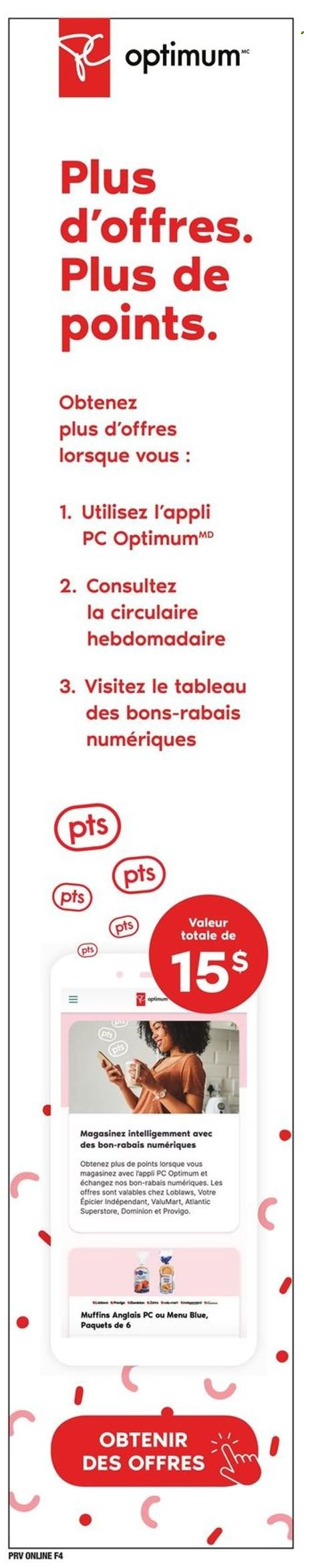 Circulaire Provigo - 16 Mars 2023 - 22 Mars 2023. Page 20