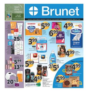 BRUNET flyer