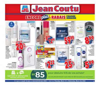 JEAN COUTU flyer
