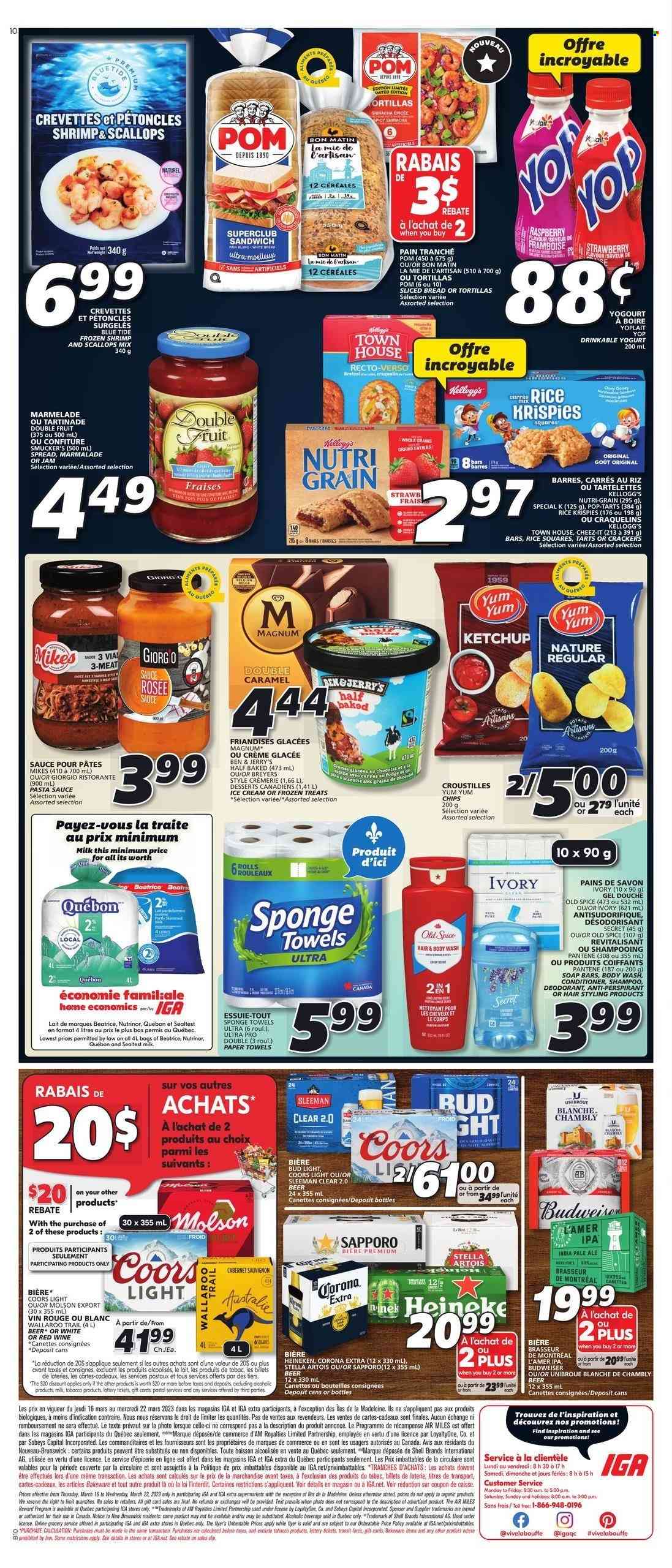IGA flyer - March 16, 2023 - March 22, 2023. Page 3