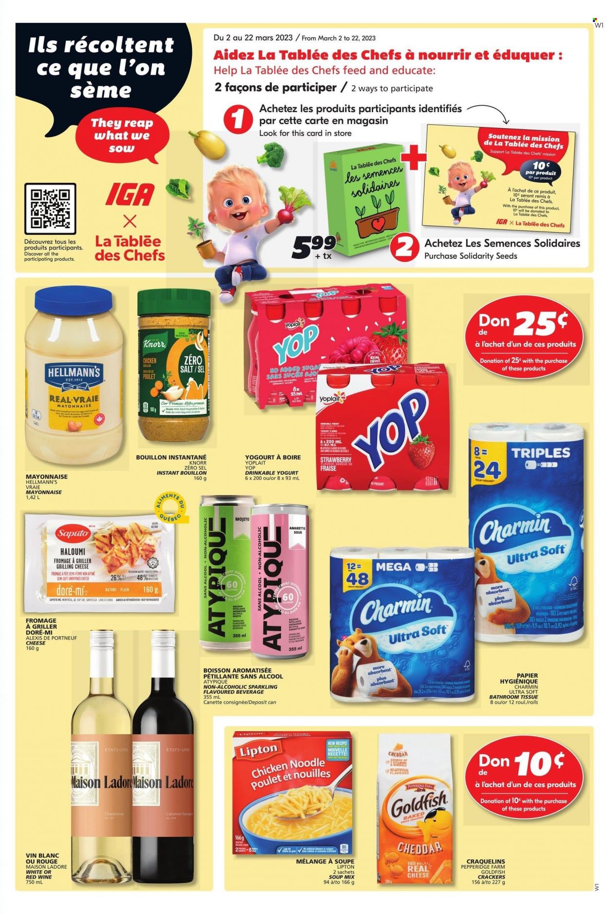 IGA flyer - March 16, 2023 - March 22, 2023. Page 6