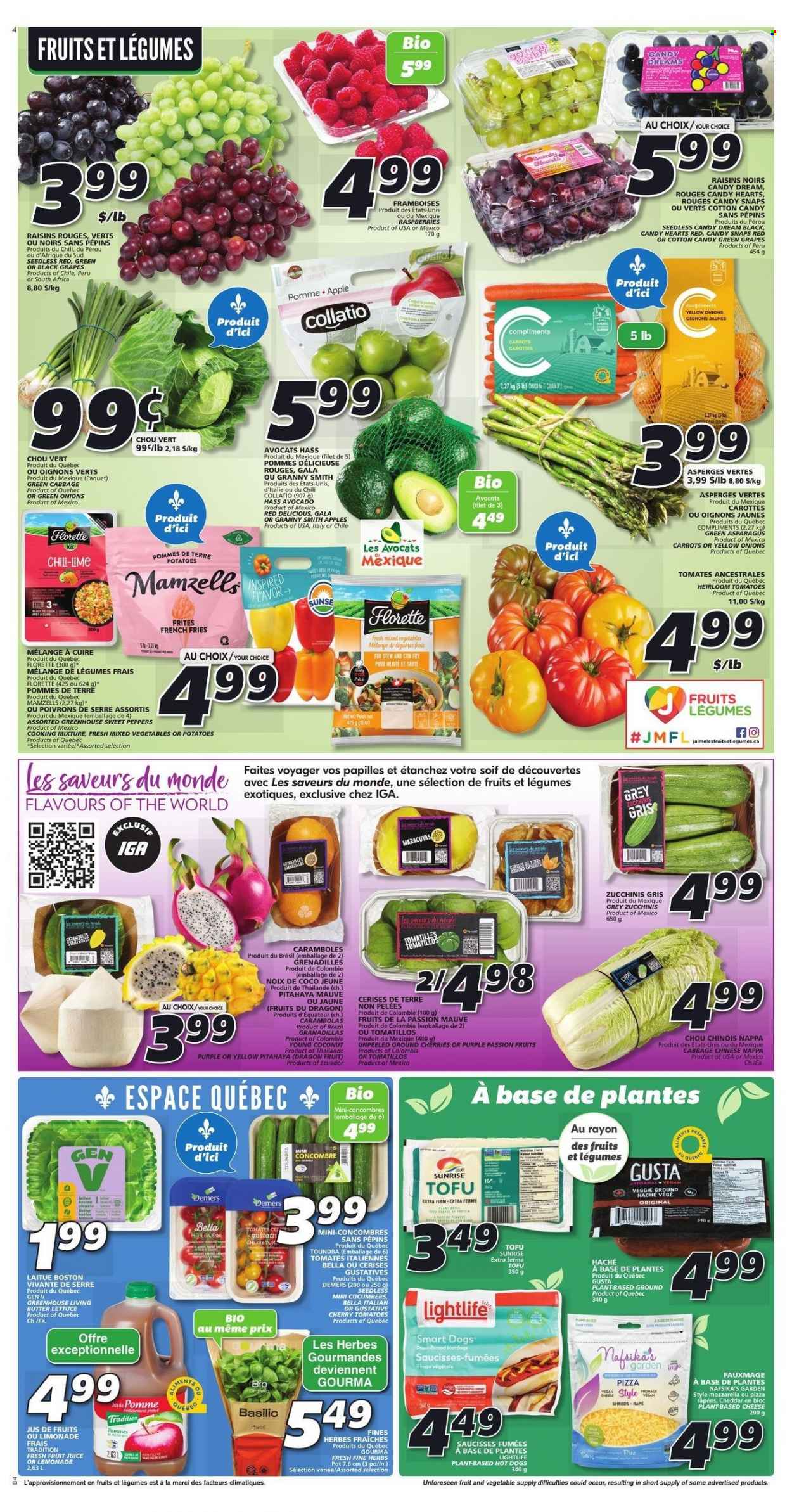 IGA flyer - March 16, 2023 - March 22, 2023. Page 7