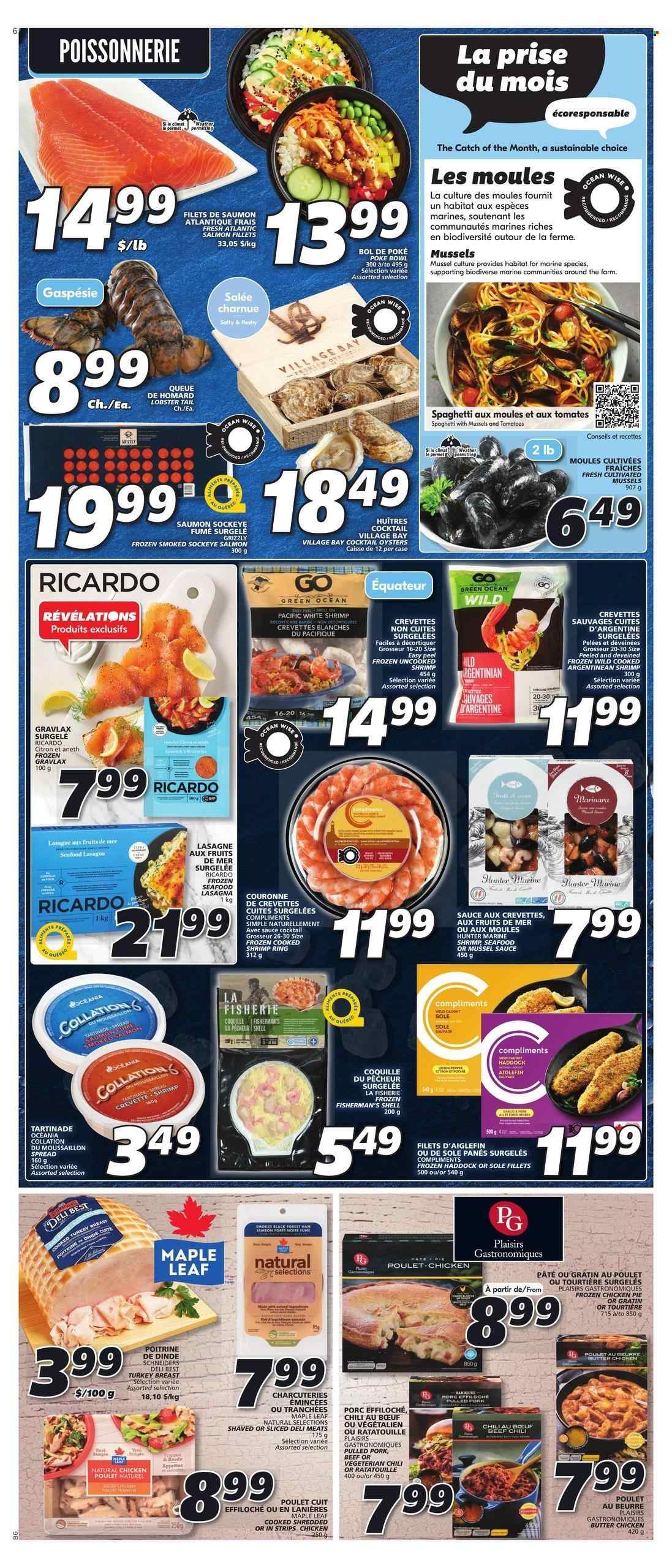 IGA flyer - March 16, 2023 - March 22, 2023. Page 9