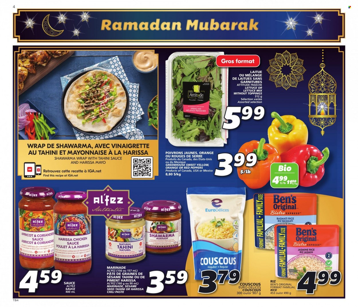 IGA flyer - March 16, 2023 - March 22, 2023. Page 15