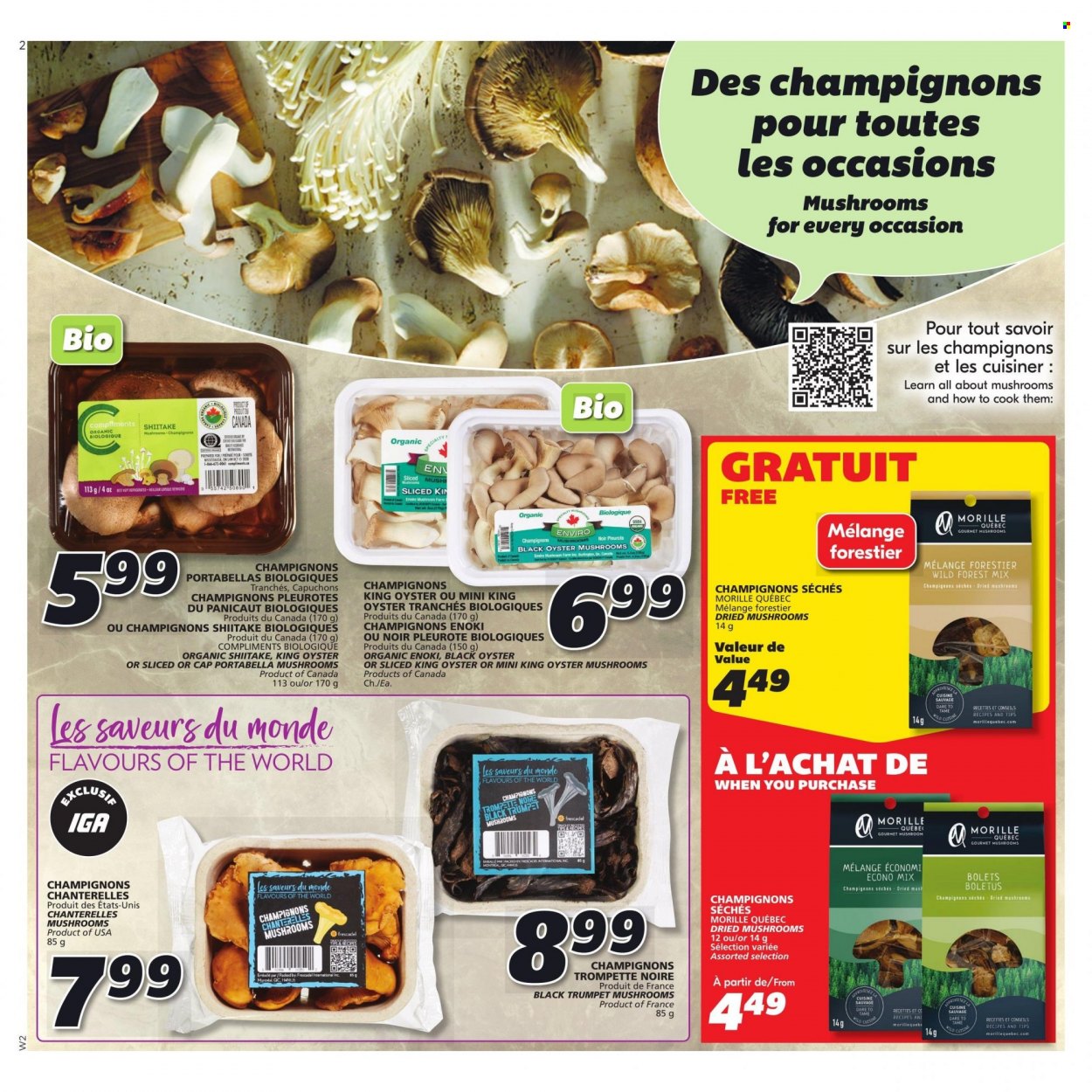 IGA flyer - March 16, 2023 - March 22, 2023. Page 16