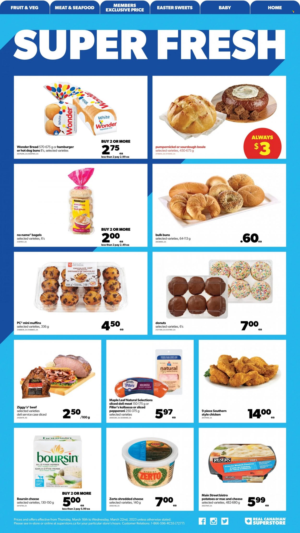 Real Canadian Superstore flyer - March 16, 2023 - March 22, 2023. Page 4