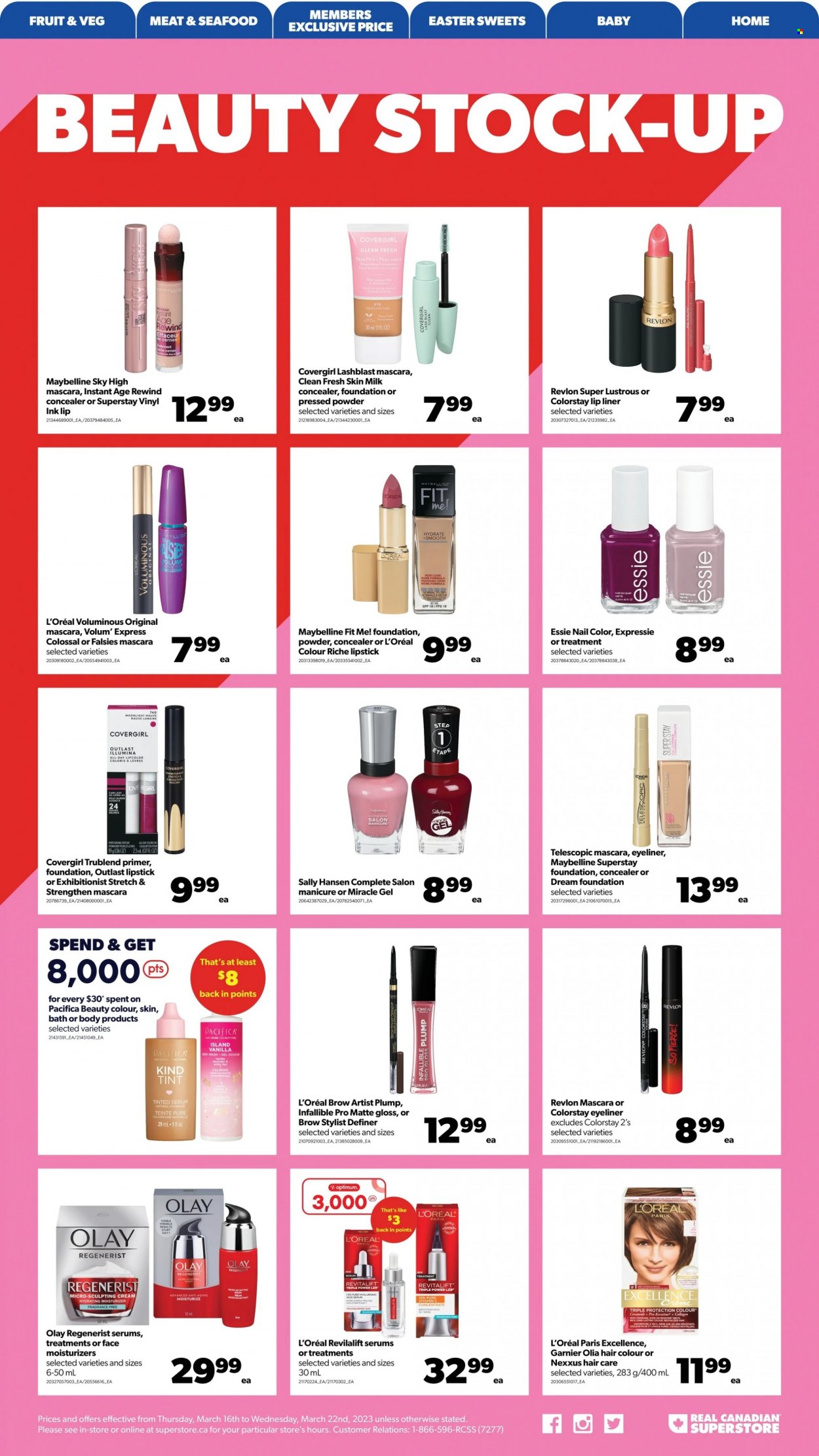 Real Canadian Superstore flyer - March 16, 2023 - March 22, 2023. Page 16