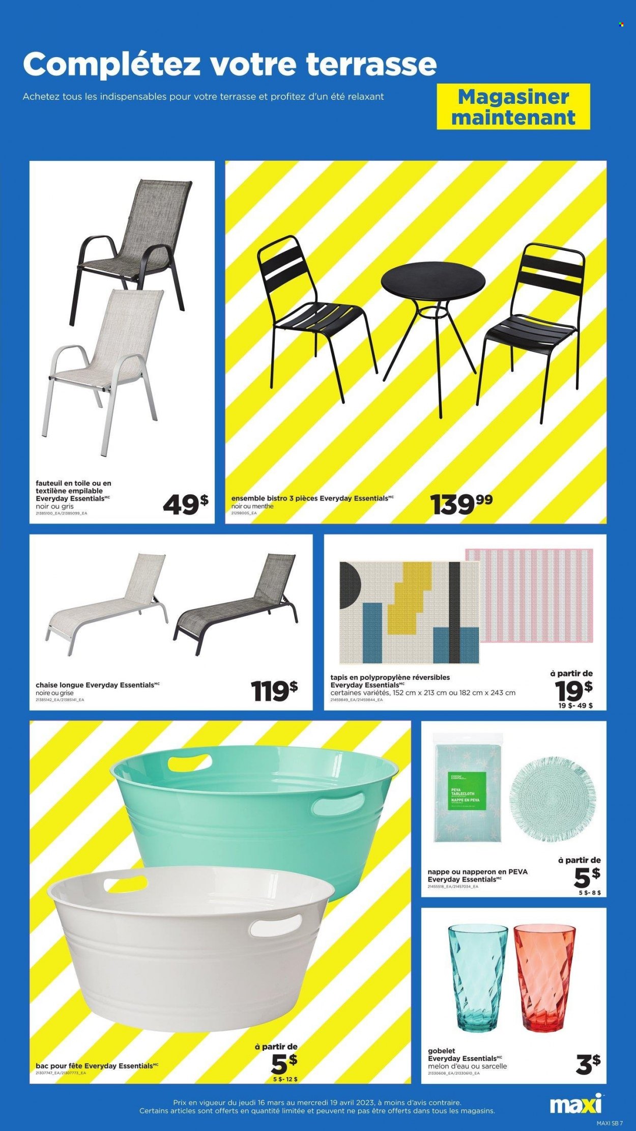 Maxi flyer - March 16, 2023 - April 19, 2023. Page 7