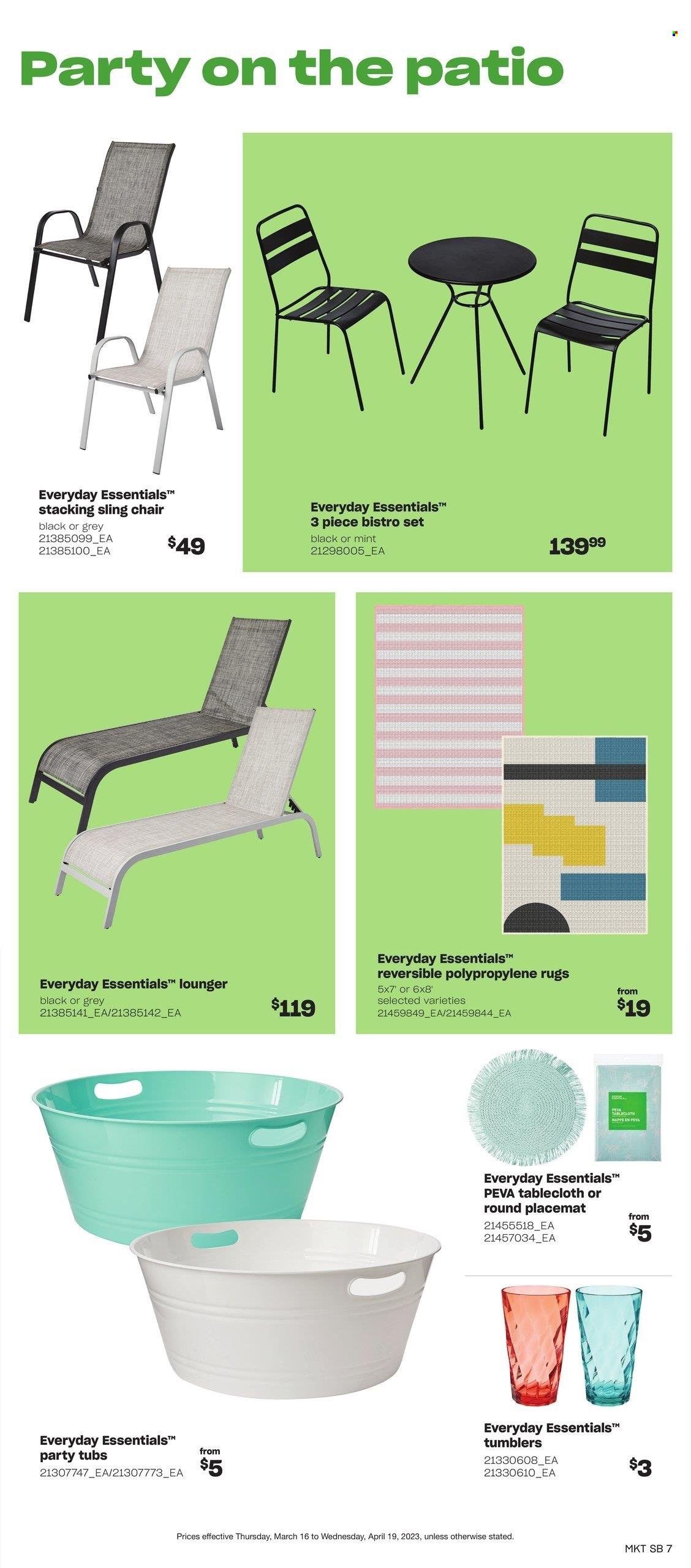 Atlantic Superstore flyer - March 16, 2023 - April 19, 2023. Page 7