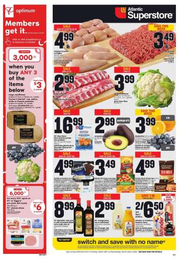 Atlantic Superstore Flyer - March 16, 2023 - March 22, 2023.