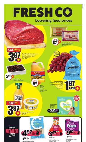 FreshCo. Flyer - March 16, 2023 - March 22, 2023.