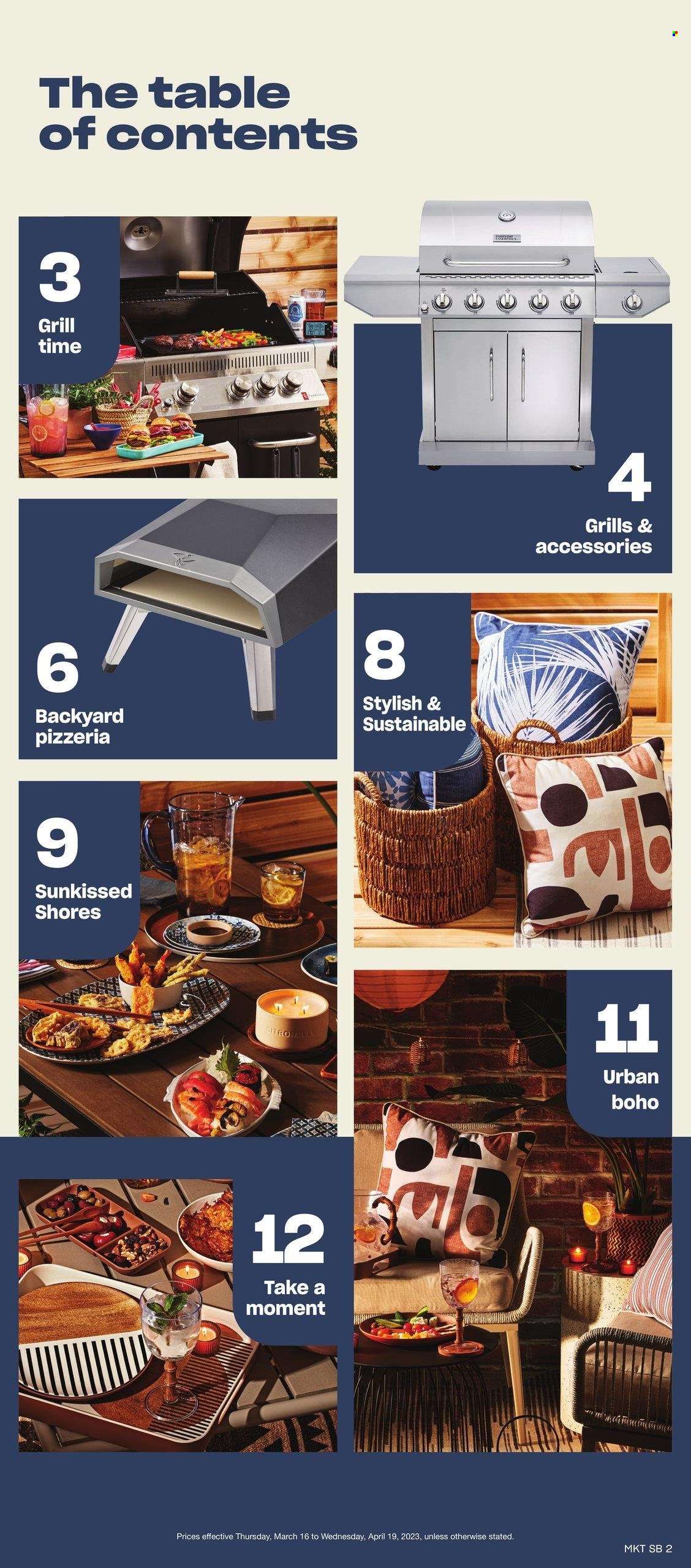 thumbnail - Loblaws Flyer - March 16, 2023 - April 19, 2023 - Sales products - grill. Page 2.