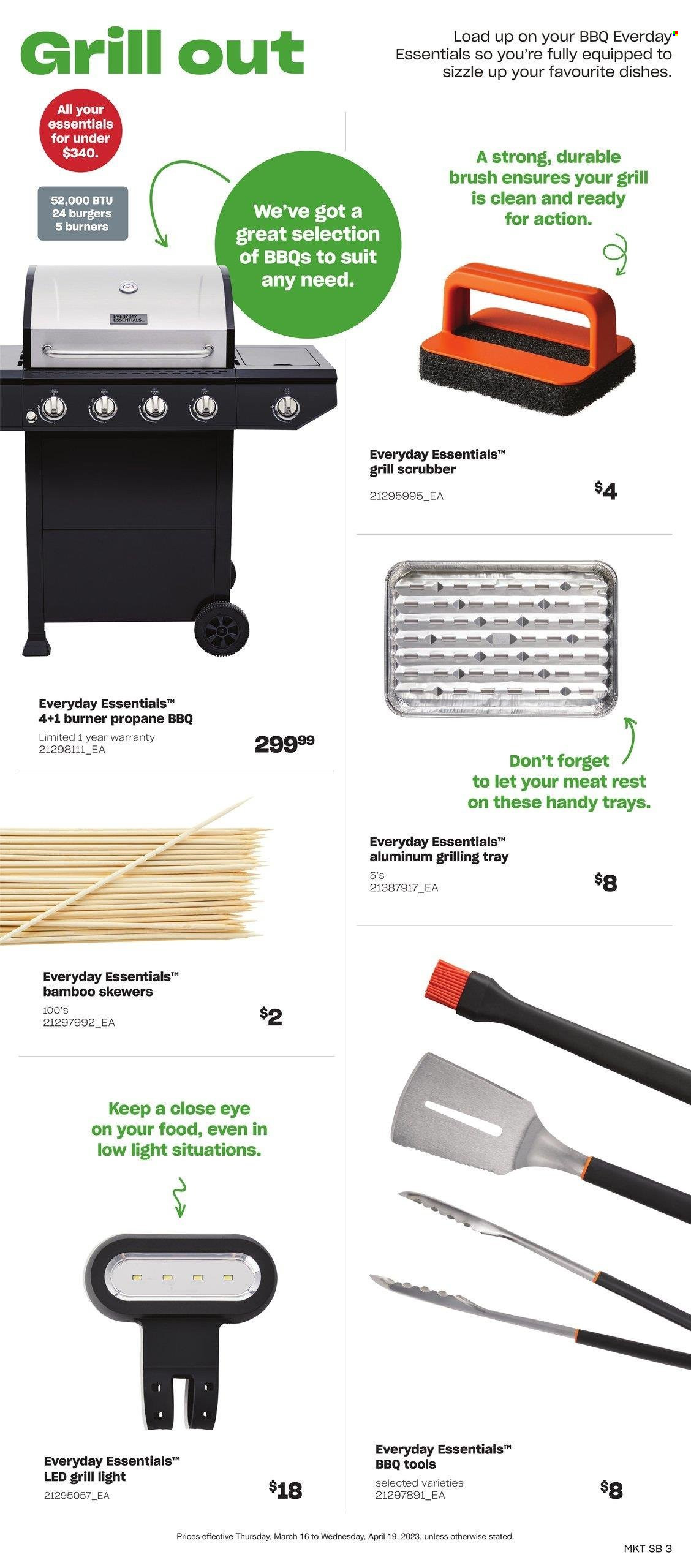Loblaws flyer - March 16, 2023 - April 19, 2023. Page 3