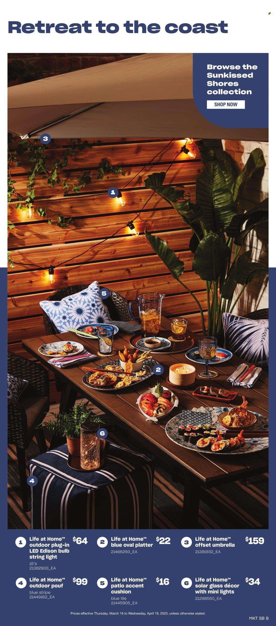 Loblaws flyer - March 16, 2023 - April 19, 2023. Page 9