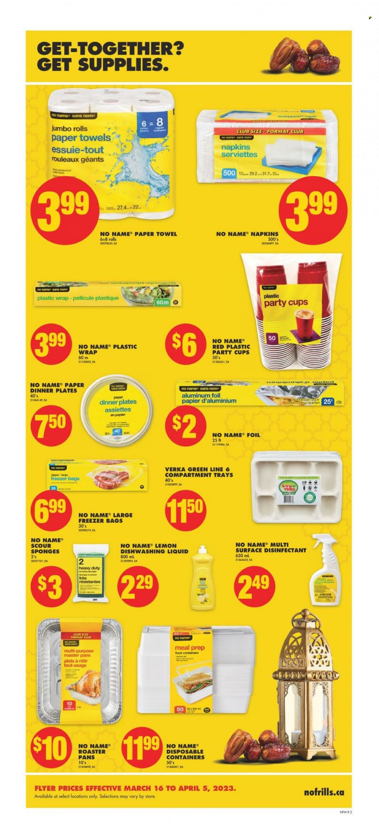 No Frills flyer - March 16, 2023 - April 05, 2023. Page 2